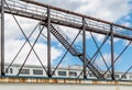 Old Rusty Staircase on Warehouse