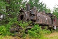 Old rusty steam locomotive Royalty Free Stock Photo