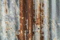 Old rusty steel plate as a background Royalty Free Stock Photo