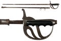 Old rusty sword Royalty Free Stock Photo
