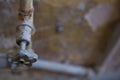 Old rusty tap Royalty Free Stock Photo