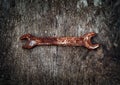 Old Rusty Tool Royalty Free Stock Photo