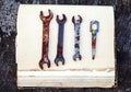 Old Rusty Tools Royalty Free Stock Photo