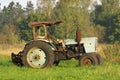 Old Rusty Tractor