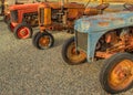 Old Rusty Tractors of Washington Royalty Free Stock Photo