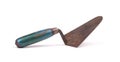 Old and rusty trowel Royalty Free Stock Photo