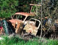 Old rusty truck