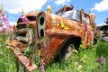 Old rusty truck Royalty Free Stock Photo