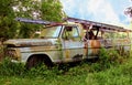 Old rusty truck