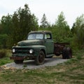 Old Rusty Truck Royalty Free Stock Photo