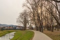 The old iron bridge, PoÃÂ¾ega, Croatia