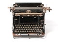 Old rusty typewriter Royalty Free Stock Photo