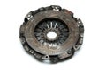 The old rusty used clutch