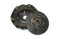 The old rusty used clutch