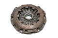 The old rusty used clutch