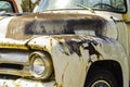 Old Rusty Vehicle