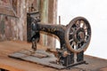 Vintage Sewing Machine Royalty Free Stock Photo