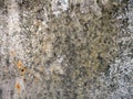 Old rusty wall. Corrosion surface in detail. Metal texture background