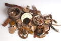 Old Rusty Watch Parts