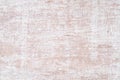 Old rusty white painted wood texture seamless rusty grunge background. Scratched white paint on planks of wood wall Royalty Free Stock Photo