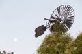 Old Rusty Windmill