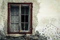 Old rusty window