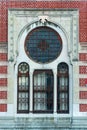 Old and Rusty Windows of Sirkeci Train Station in Istanbul