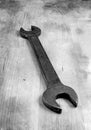 Old Rusty Wrench Royalty Free Stock Photo