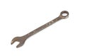 Old rusty wrench Royalty Free Stock Photo