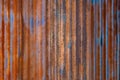 Old rusty zinc grunge texture,vintage zinc texture for background Royalty Free Stock Photo