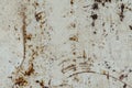 Old rusty zinc plate surface  galvanized, Royalty Free Stock Photo