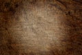 Old sack cloth background Royalty Free Stock Photo