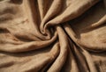 Old sack cloth background and texture Royalty Free Stock Photo