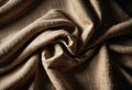Old sack cloth background and texture Royalty Free Stock Photo