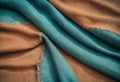 Old sack cloth background and texture Royalty Free Stock Photo