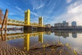 The old Sacramento bridge