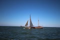 Old Sail Boat in Netherlands Royalty Free Stock Photo