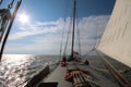 Old Sail Boat in Netherlands