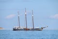 Old Sail Boat in Netherlands