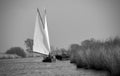 Old Sail boat Royalty Free Stock Photo