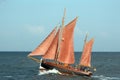 Old sail ship Royalty Free Stock Photo