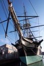 Old sail ship in Baltimore Royalty Free Stock Photo