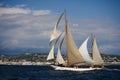 Old sailing boat