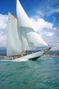 Old sailing boat Royalty Free Stock Photo