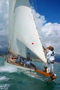 Old sailing boat Royalty Free Stock Photo