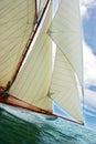 Old sailing boat Royalty Free Stock Photo