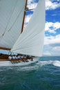 Old sailing boat Royalty Free Stock Photo