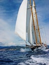 Old sailing boat Royalty Free Stock Photo