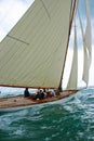 Old sailing boat Royalty Free Stock Photo