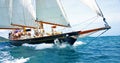 Old sailing boat Royalty Free Stock Photo